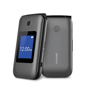COOLPAD Belleza 3321 CP3321AT T-MOBILE GSM Unlocked 8GB 4G LTE Flip Phone • $39.95