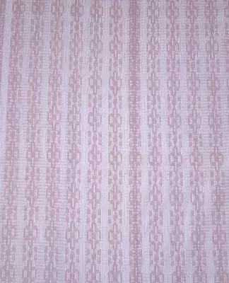 Set Of 5 Vintage Rose Pink LACE Curtain Panels 40.5 X 63.5 Drapes Draperies Vtg • $49.99