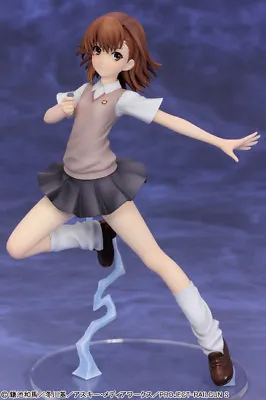 Mikoto Misaka 1/8 Figure A Certain Scientific Railgun Griffon Enterprises SEALED • $68.88