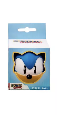 £5.99 • Buy Fizz Creations Official Sonic The Hedgehog  Stress Ball Gaming Novelty Gift