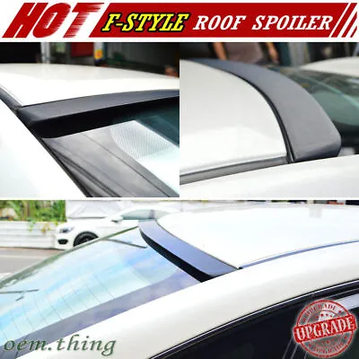 Fit FOR Mercedes Benz W208 2D Coupe Rear Roof Lip Spoiler CLK320 Unpainted • $84.99