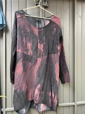 $19.10 • Buy Nique Dress Size 12 100% Silk