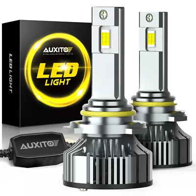 AUXITO T7 Series 9005 HB3 120W 20000LM LED HEADLIGHT High Low Beam Kit 6500K • $42.59