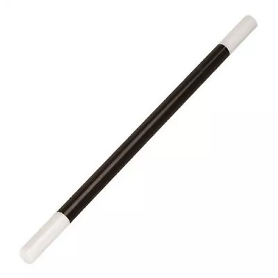 £2.79 • Buy Magicians Wand Black & White Fancy Dress Party Magic Accessory Merlin Prop Stag