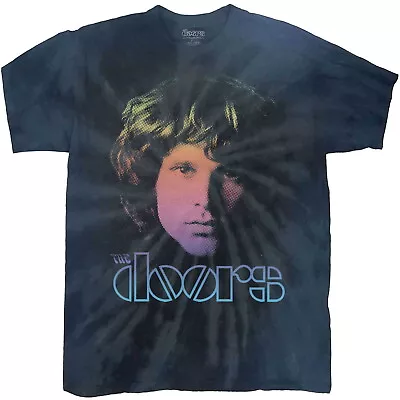 The Doors 'Jim Halftone Gradient' (Dip-Dye) T-Shirt - NEW & OFFICIAL! • $40.69