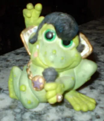 Sprogz Elvis Frog Figurine • $5