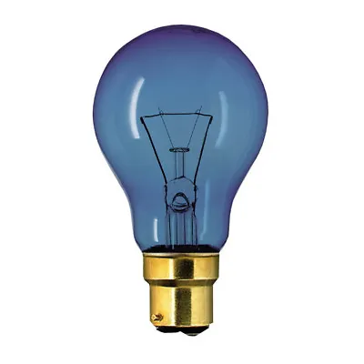 100w BC Daylight Craftlight GLS Blue Filter Bulb 240v SAD Therapy Crafts Lamp • £8.99