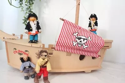 Tidlo Kids The Paragon Pirate Ship Playset For Spares • £18