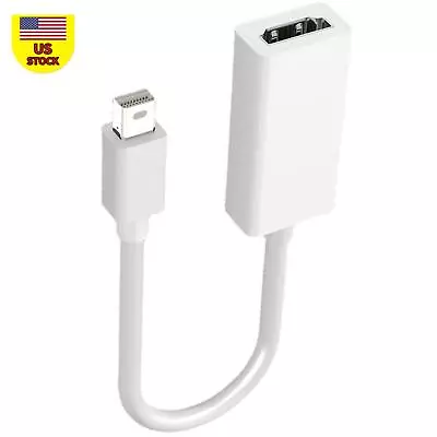 4K 30hz Mini Display Port DP Thunderbolt To HDMI Adapter Cable For Macbook Pro • $11.89