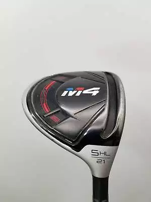 2018 Taylormade M4 5hl Wood 21* Senior Fujikura Atmos 5 Red Good • $85