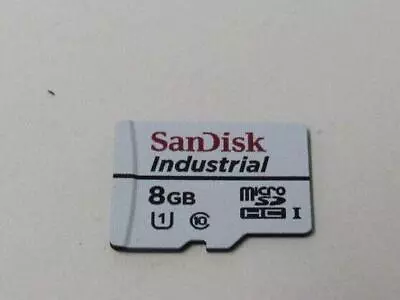 Lot Of (5) SanDisk Industrial 8GB Micro SD Memory Card Class • $25