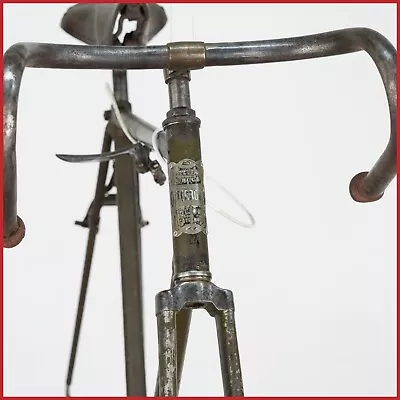 TERROT STEEL LUGS VINTAGE OLD ROAD RACING BIKE BICYCLE 20s ANCIENT ANTIQUE OLD • $999