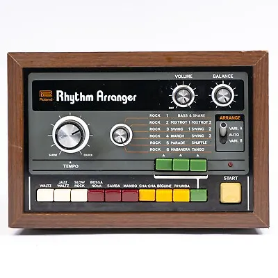 Roland TR-66 Rhythm Arranger - Vintage Drum Machine • $699.99