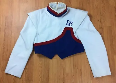 Marching Band Uniform - Red White & Blue W/ Black Bibbers - Halloween Costume • $30