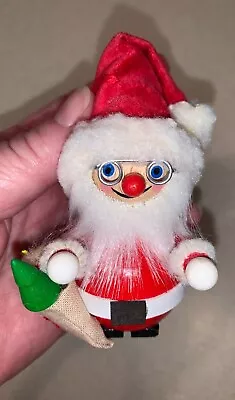 Steinbach Nutcracker Santa Ornament • $9.99