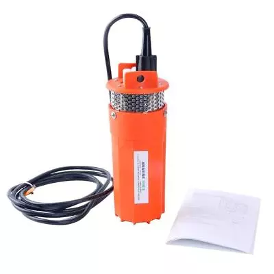 12 V DC Solar Deep Well Water Pump Submersible Water Pump Pond Irrigation Farm • $98.99