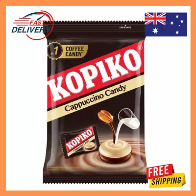 Kopiko Original Cappuccino Candy Rich Made With Natural Coffee Extracts 120g |AU • $4.72