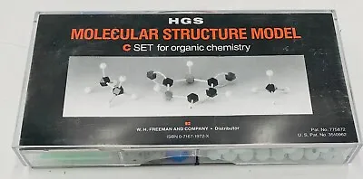 HGS Molecular Structure Model Kit Organic Chemistry Molecules Build Structure • $24.99