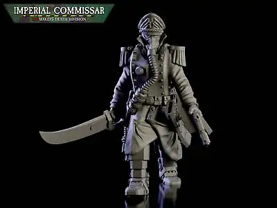 Death Division: Imperial Commissar | Krieg | Trench Korps | Steel Legion | Redma • $10.62