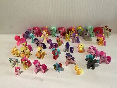 Lot Of 37 Mini My Little Pony. A Little Bit Of Everything • $16