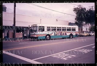 AC TRANSIT. NABI BUS #3029. Oakland (CA). Original Slide 1998. • $7.99