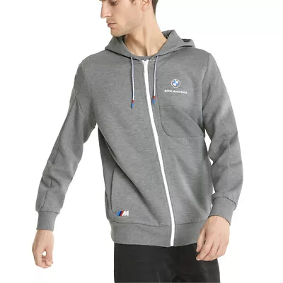 Puma Bmw Mms Full Zip Sweat Jacket Mens Size XXL  Casual Athletic Outerwear 5333 • $34.99