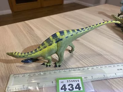 AE434 Invicta NHM Baryonyx Dinosaur 1989 Model Figure Toy - Factory Painted • £17