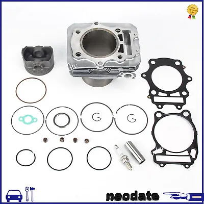 For 2004-2008 Arctic Cat 400 4x4 Cylinder Jug Piston Top End Gasket Rebuild Kit • $98.85