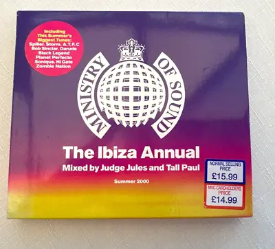 Ministry Of Sound - The Ibiza Annual Summer 2000 Mixed By Judge Jules &Tall Paul • £4.49