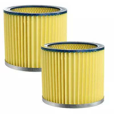 Filter For Earlex Combivac Powervac Vacuum Wet Dry Wd1000 Wd1100 S1256 2 Pack • £17.99