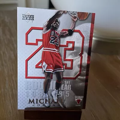 2005 Upper Deck Basketball Michael Jordan #MJ13 1984-85 Rookie Of The Year • $1