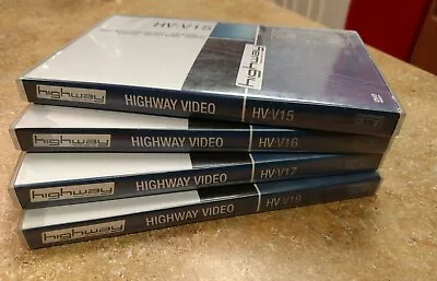 Highway Highway Vibe Lot Of 4 HV15161719 Video DVD USED • $29.99