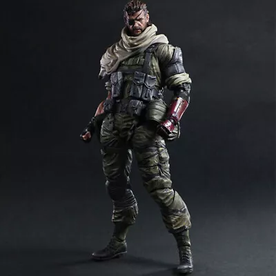 Play Arts Kai Metal Gear Solid 5 Snake Action Figure Model Toys New In Box Gift • $65.99