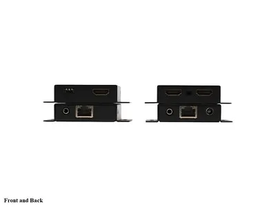 BZBGEAR 1080P/HD HDMI Extender (Tx/Rx) Kit Over Cat5e/6 165ft/IR • $47.20