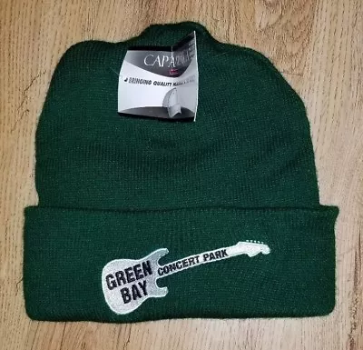 Green Bay Packers Green Bay Concert Park Winter HAT Men's OSFA NWT & Vintage Hat • $20