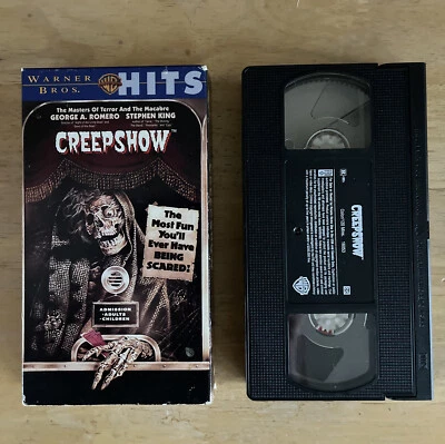 $17.87 • Buy Creepshow (Horror VHS) Stephen King, George Romero