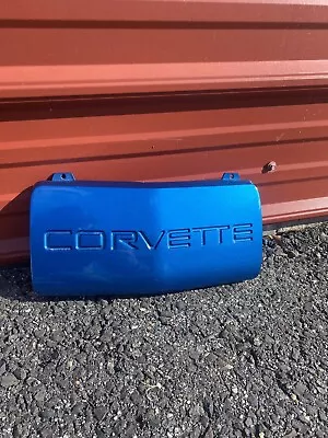 1991 - 96 C4 Corvette GM OEM Front License Plate Cover Filler Panel • $165