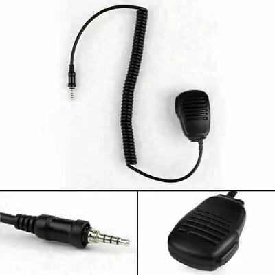 Waterproof Handheld Speaker Mic For Yaesu Vertex VX6R/7R/170/177/6E/7E HX370S P1 • $15.89