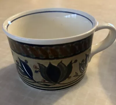 MIKASA INTAGLIO ARABELLA Cup Tulip Design Mug Coffee Tea • $9