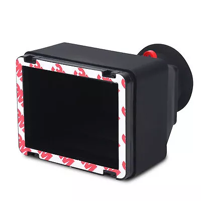 Durable 3.2inch LCD Viewfinder 3X Magnifier Accessory For DSLR Mirrorless UK GDS • £16.49