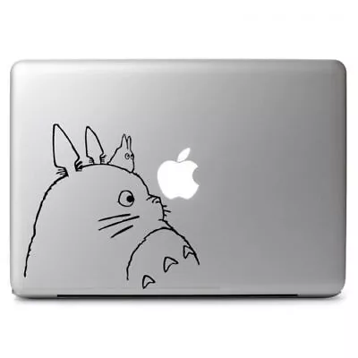 Neighbor Totoro Vinyl Decal Sticker For Macbook Air Pro Laptop Car Window Wall • $10