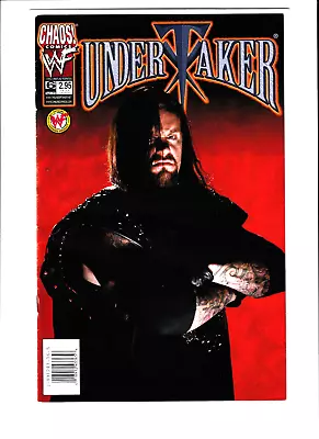 Wwf Wwe Undertaker #6 Chaos Comics Wrestling Reb Cover Newstand Wow  A72 • £2.41