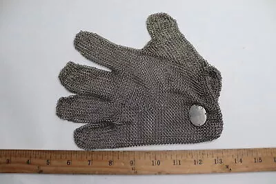 Whizard Metal Mesh Hand Glove Large 3253416 • $46.92