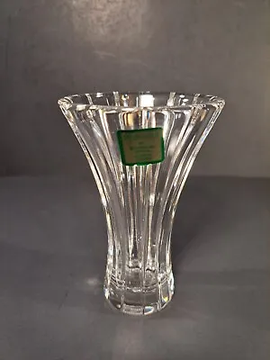 Waterford Marquis Crystal Flared Vase Poland  4.5” • $11.25