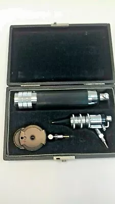 Vintage Coldlite Otoscope Original Case With Accessories Ear Medical Equipment • £49