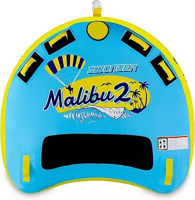 Swonder Malibu 1-2 Rider Towable Tube For Boating • $108