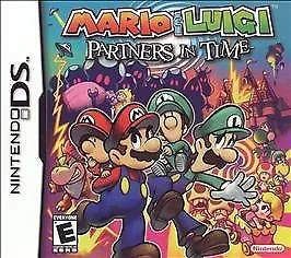 Mario And Luigi: Partners In Time (Nintendo DS) Cartridge Only-Tested • $45