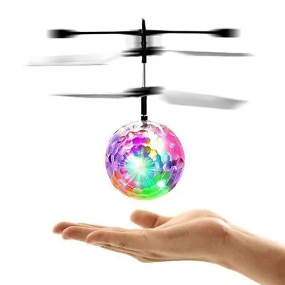 $10.18 • Buy Toys For Boys Age 3-10 Years Old Flying Ball Mini Drone LED Light Up''^AU