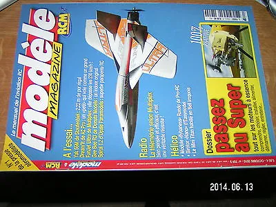 Model Magazine RCM #709 Plain Insert Yak-A / Telemetry Yak 55M Funjet Gee Bee • $5.86