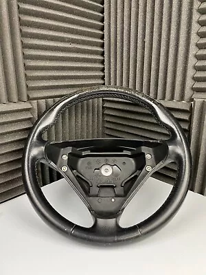 05-07 Mercedes C230 SLK280 SLK350 Sport Steering Wheel Black OEM • $75.99